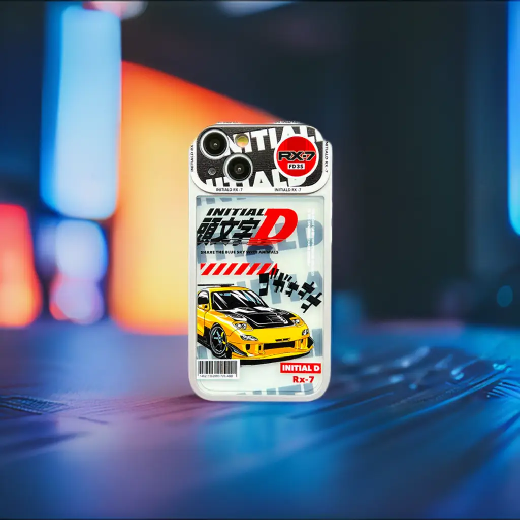 2 in 1 INTIAL D 1 iPhone Case | Limited Case