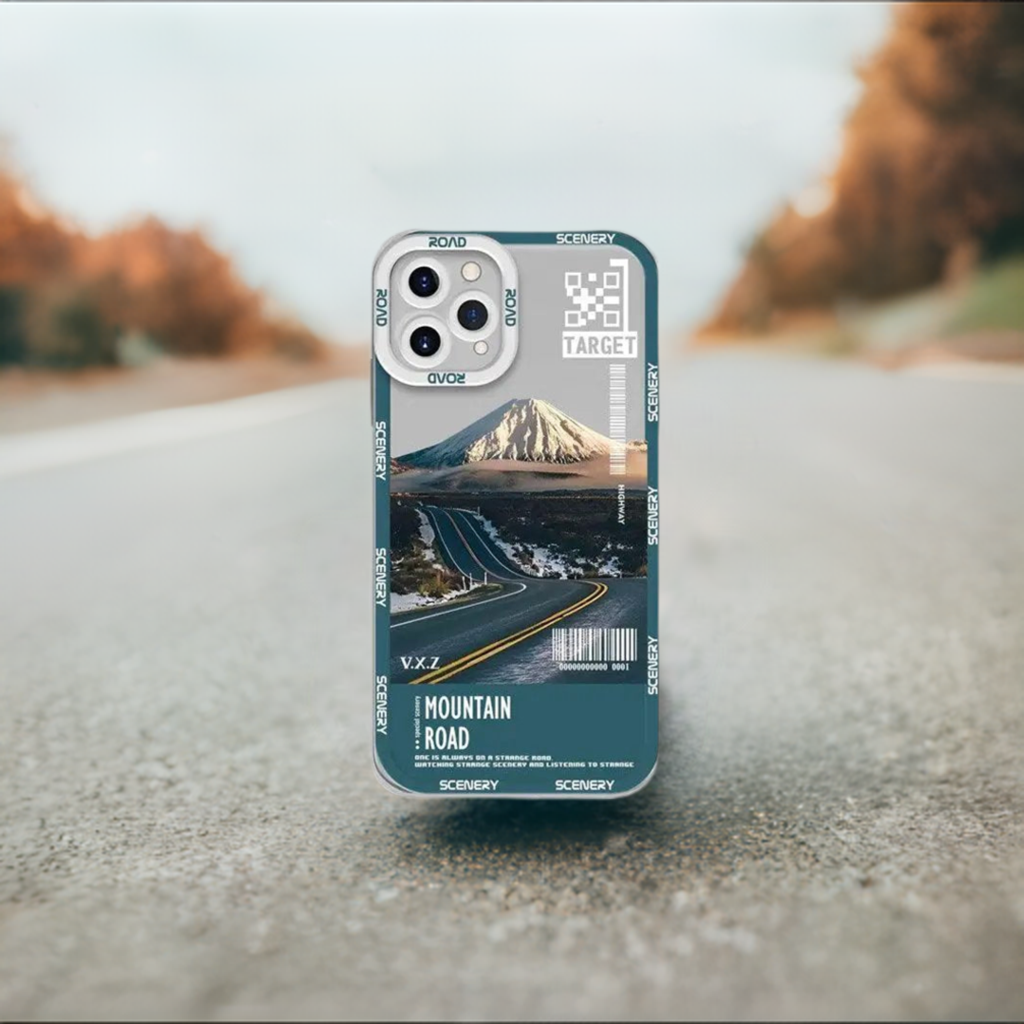 Mountain Road iPhone Case | Adventure-Inspired Design