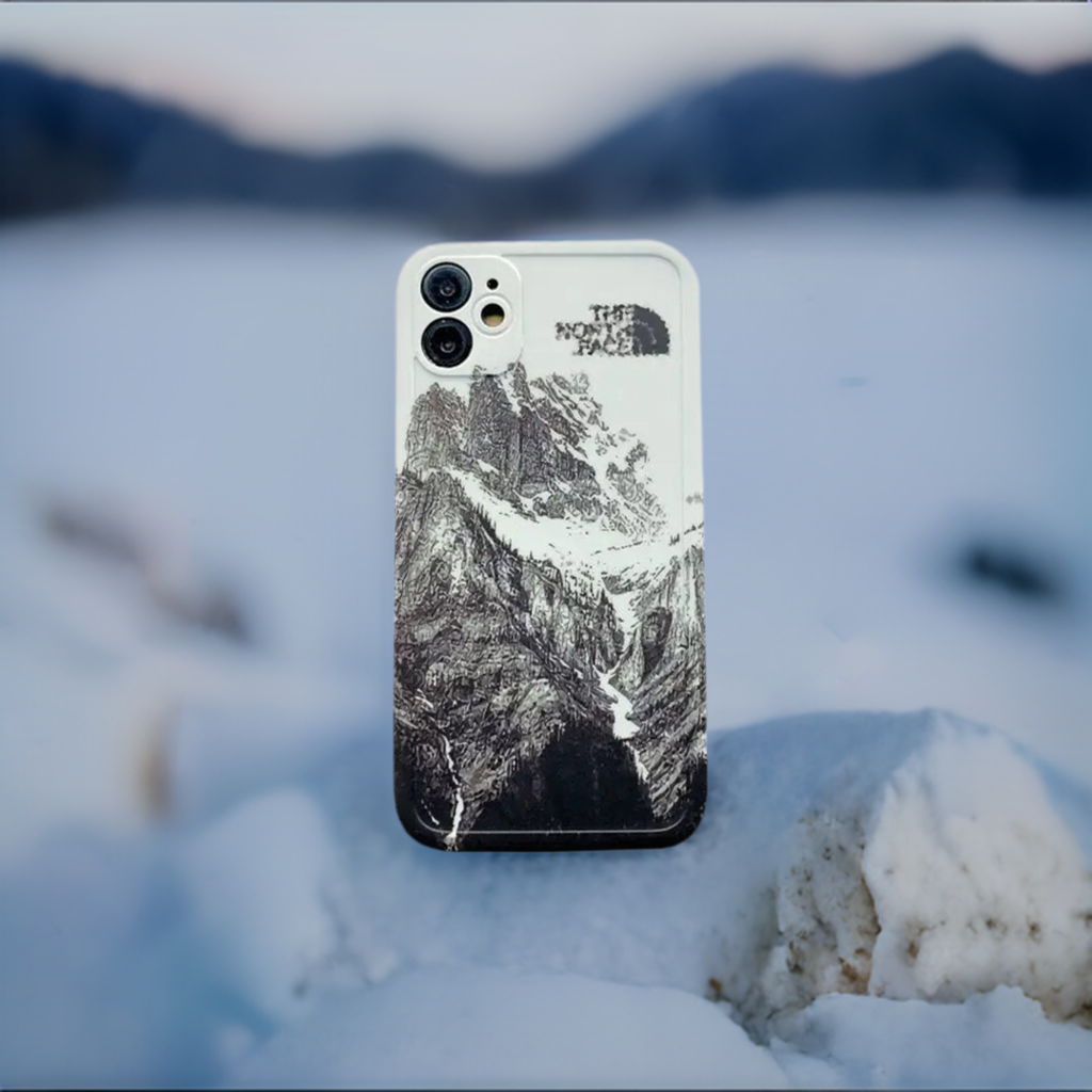 Snow Mountain Phone Case Limited Edition