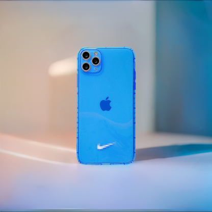 Blue Nk Silicone Phone Case | Limited Drop