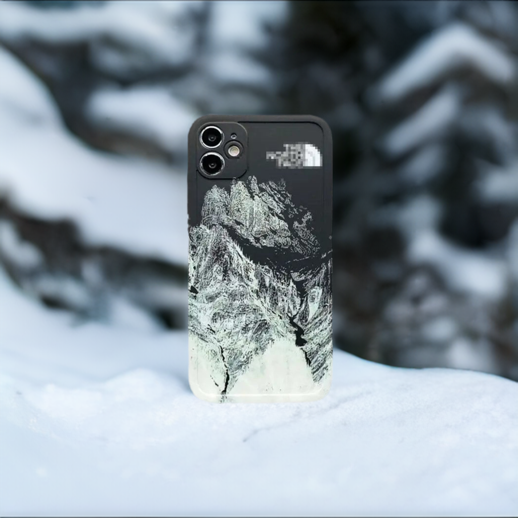 Snow Mountain Phone Case Limited Edition