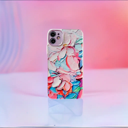 Abstract Delight iPhone Case