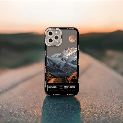 Scenery Mountain iPhone Case