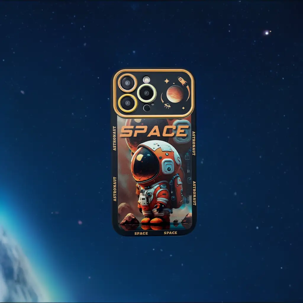 Mini Space Astronauts Phone Case | Limited Edition