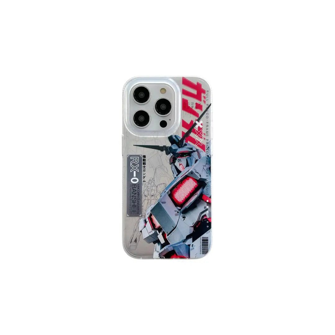 Mecha Strike Art Series - RX-0 Banshee Edition iPhone Case