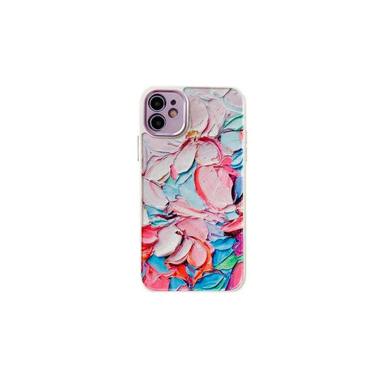 Abstract Delight iPhone Case