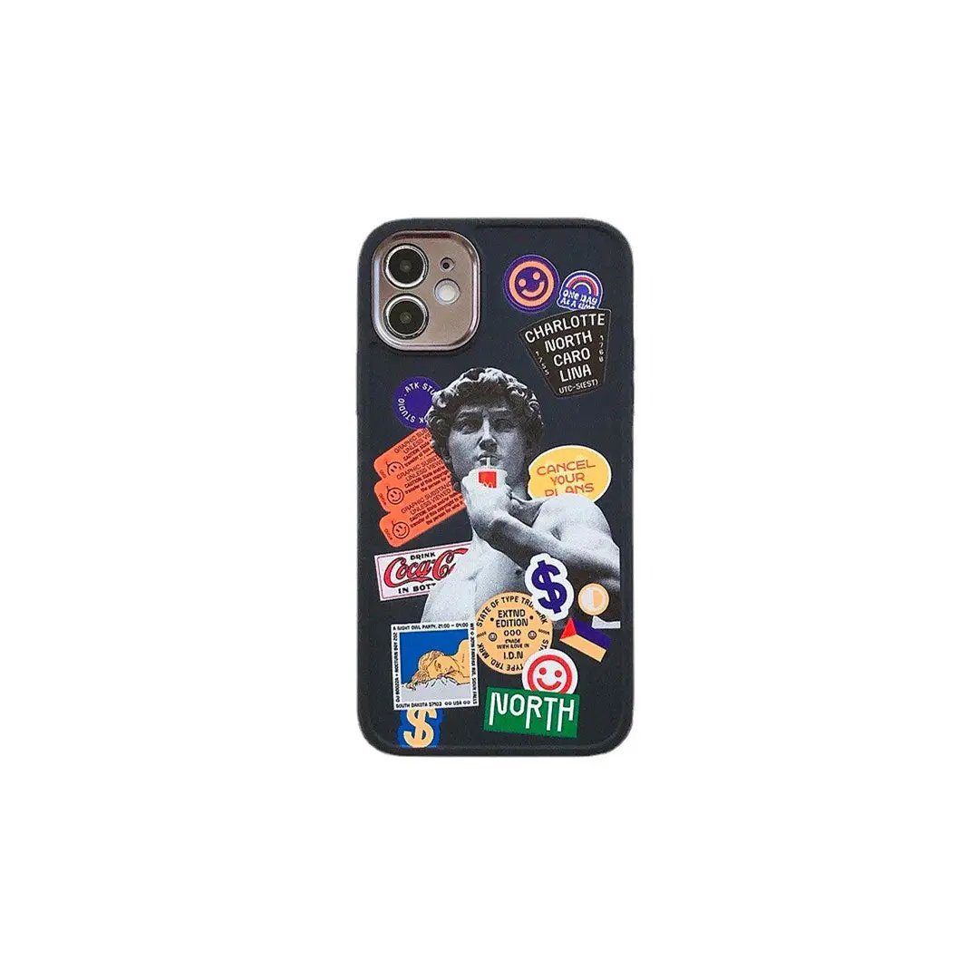 Pop Mythos iPhone Case