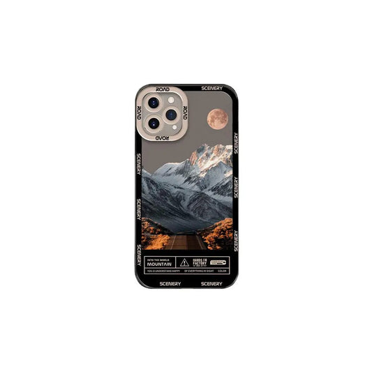Scenery Mountain iPhone Case