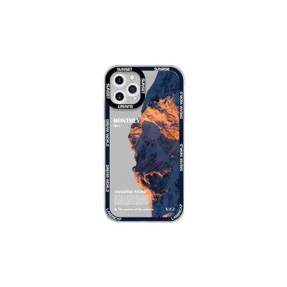 Universe Picnic iPhone Case | TPU Silicone