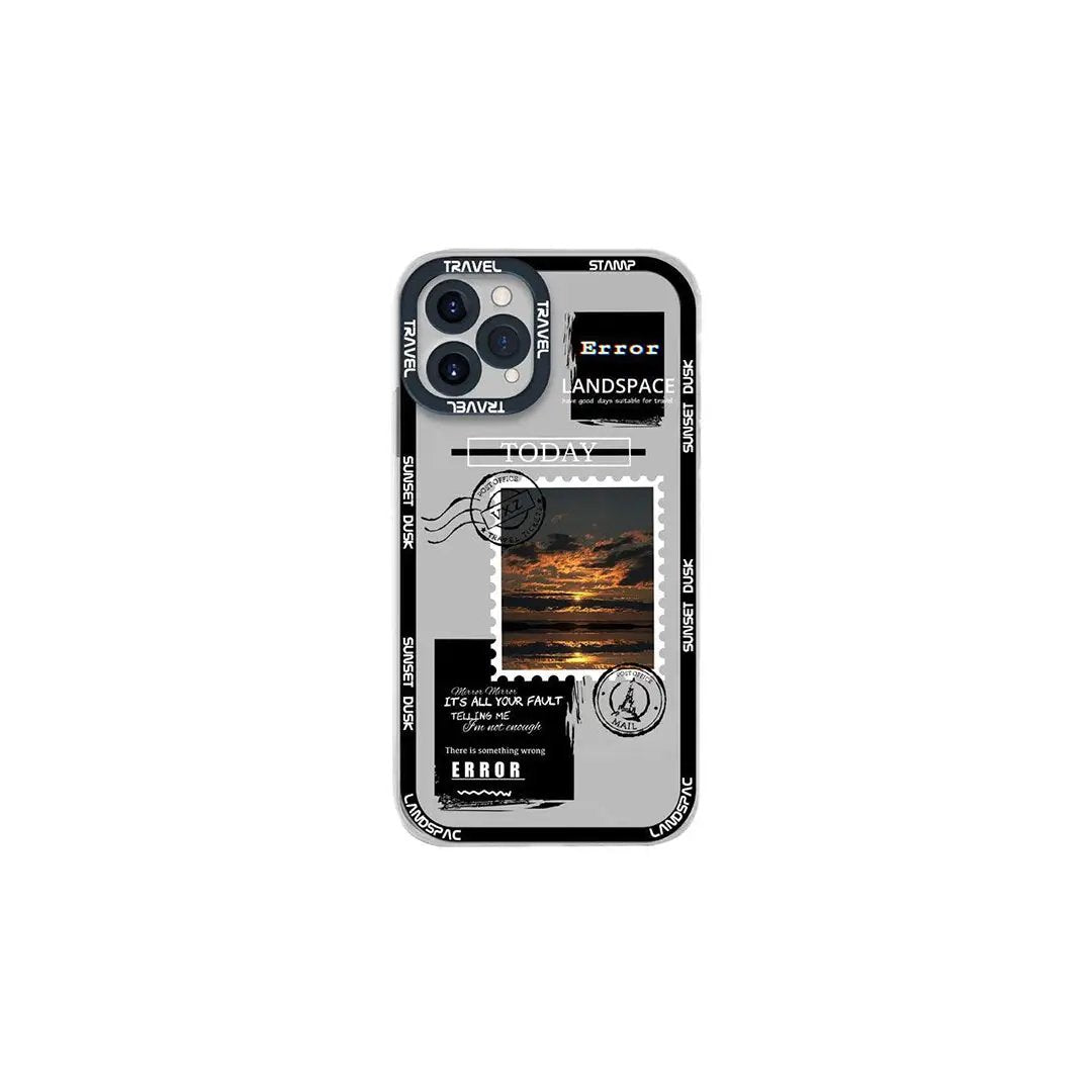 Sunset Dusk iPhone Case | TPU Silicone