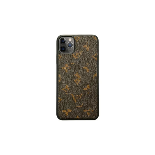 Brown 'L' Monogram Phone Case | Limited Edition
