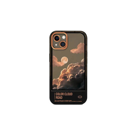 Color Cloud Road iPhone Case