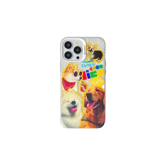 Limited Pet Dog 2 iPhone Case