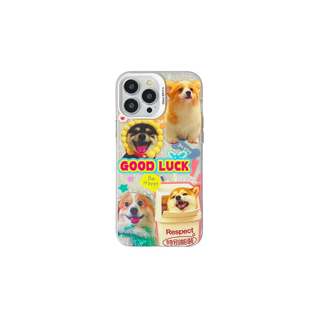 Limited Pet Dog 1 iPhone Case