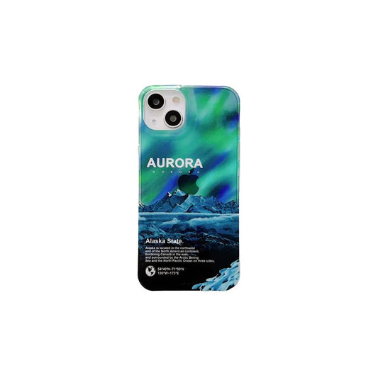 Aurora Alaska State iPhone Case