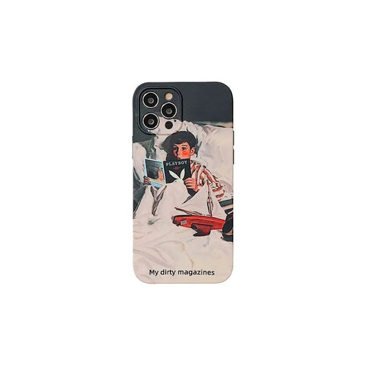 My Dirty Magazines Phone Case | Limited Case
