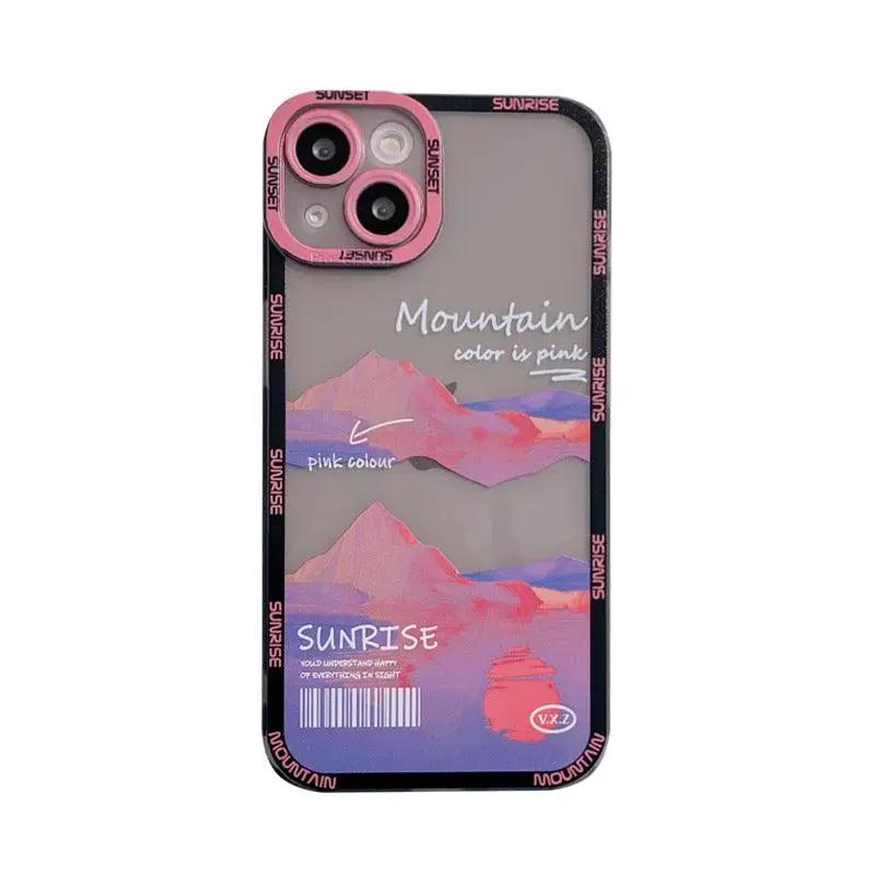 Mountain iPhone Case | TPU Silicone - Hypetrndz