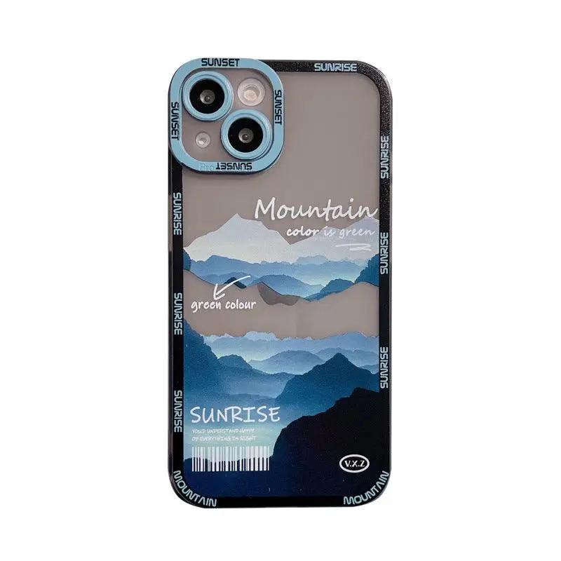 Mountain iPhone Case | TPU Silicone - Hypetrndz
