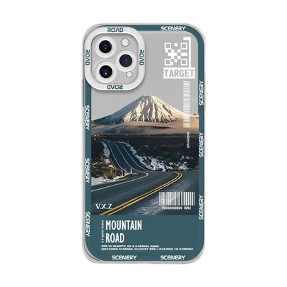 Mountain Road iPhone Case | Adventure-Inspired Design - Hypetrndz