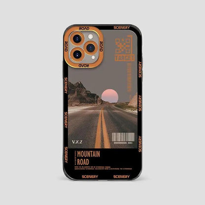 Mountain Road iPhone Case | Adventure-Inspired Design - Hypetrndz