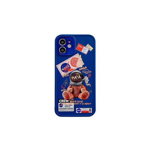 NASA Space Crew Phone Case - Hypetrndz