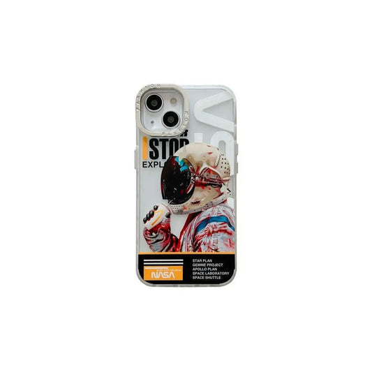NASA Astronaut iPhone Case