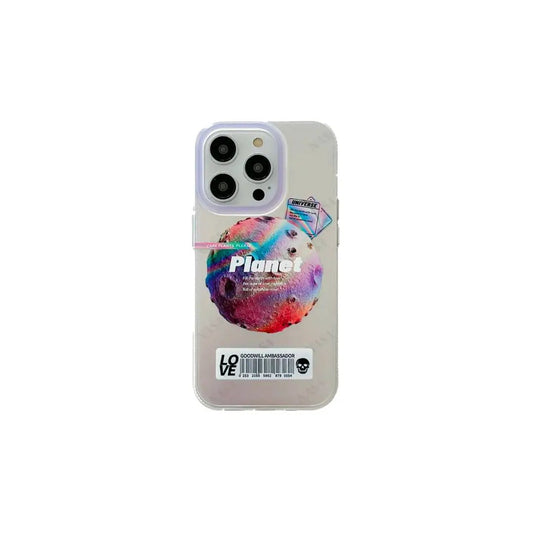 Planet Reflective Phone Case