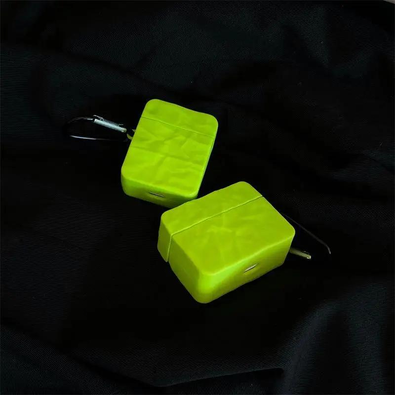 Neon Rock Texture AirPod Case - Hypetrndz