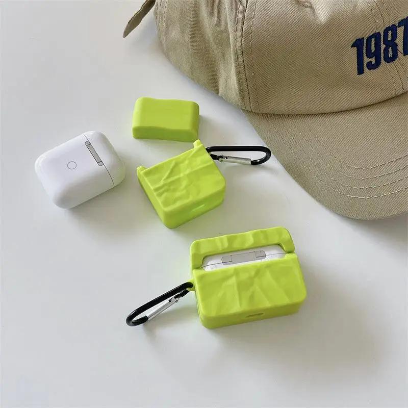 Neon Rock Texture AirPod Case - Hypetrndz