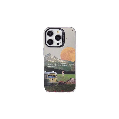 Life Is A Journey Limited iPhone Case