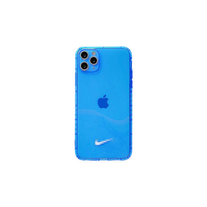Blue Nk Silicone Phone Case | Limited Drop