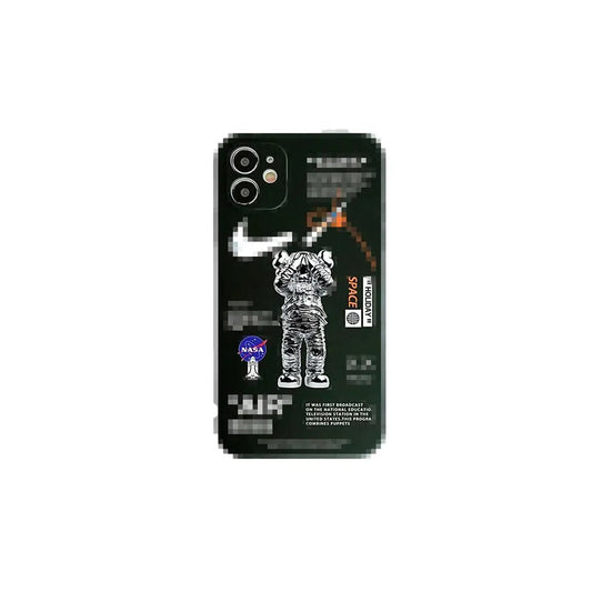 Nasa Astronaut Black iPhone Case | Limited Edition