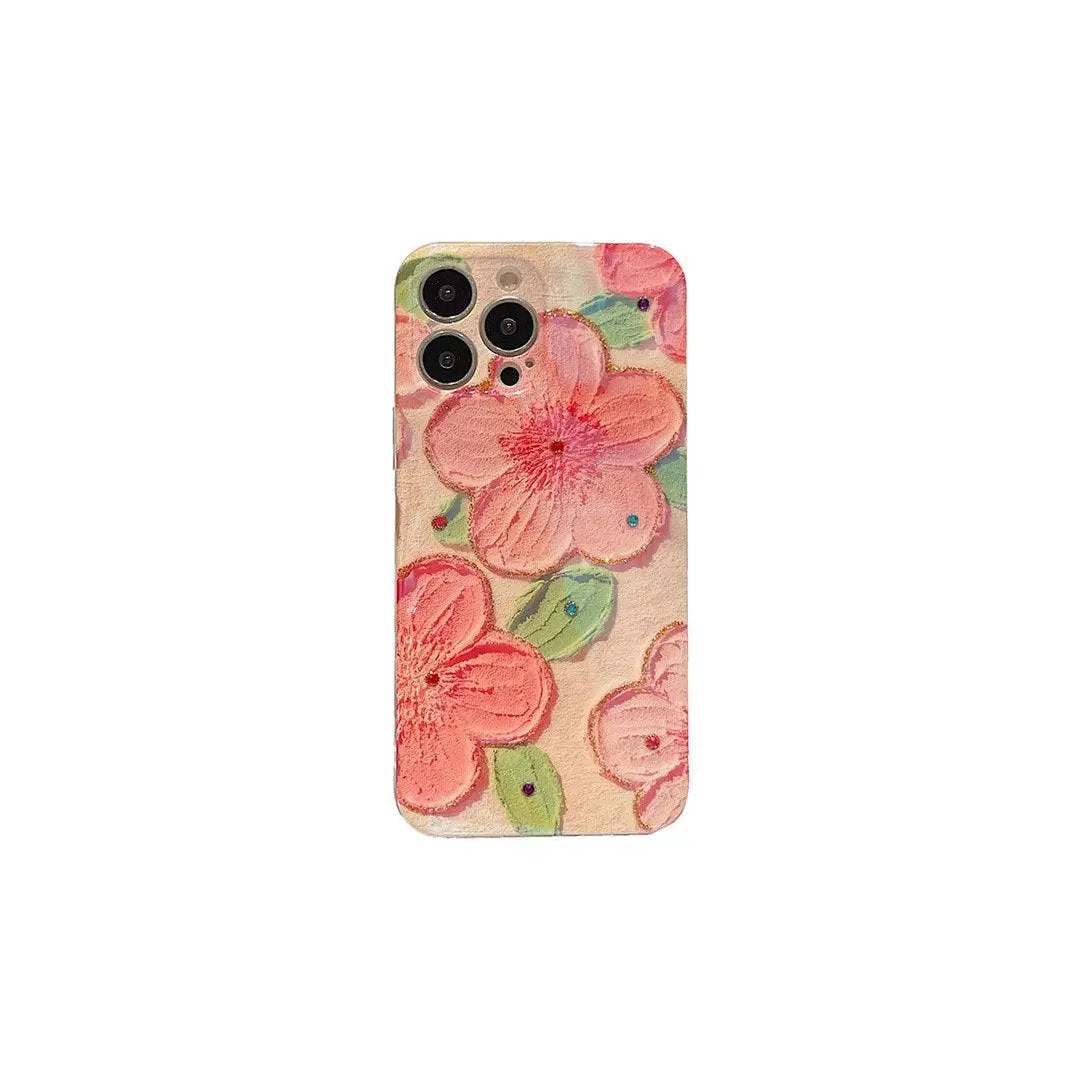 Petals and Posies iPhone Case - Hypetrndz