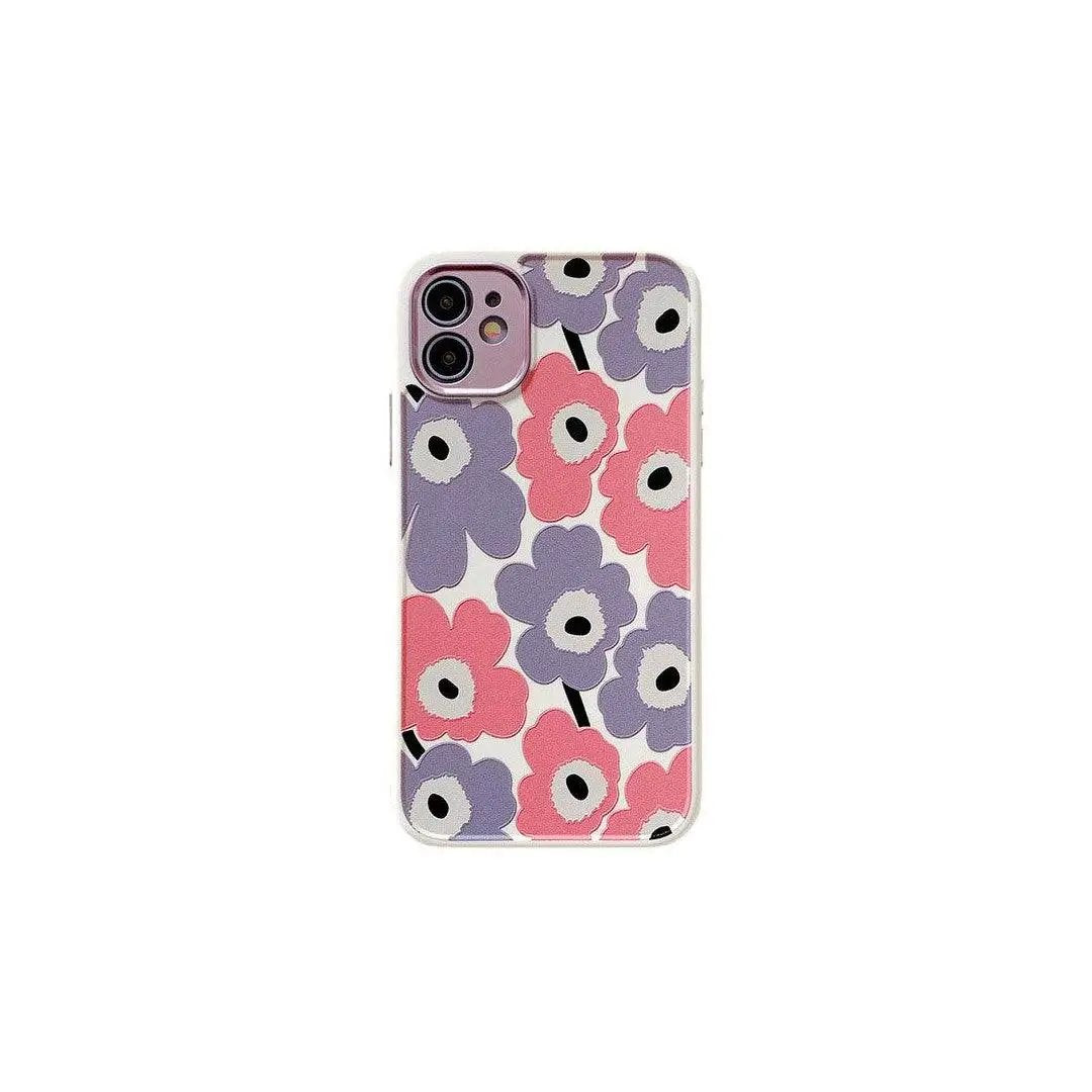 Playful Petals iPhone Case - Hypetrndz