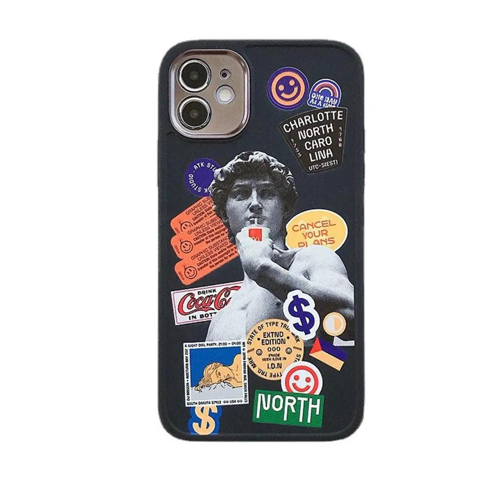 Pop Mythos iPhone Case - Hypetrndz