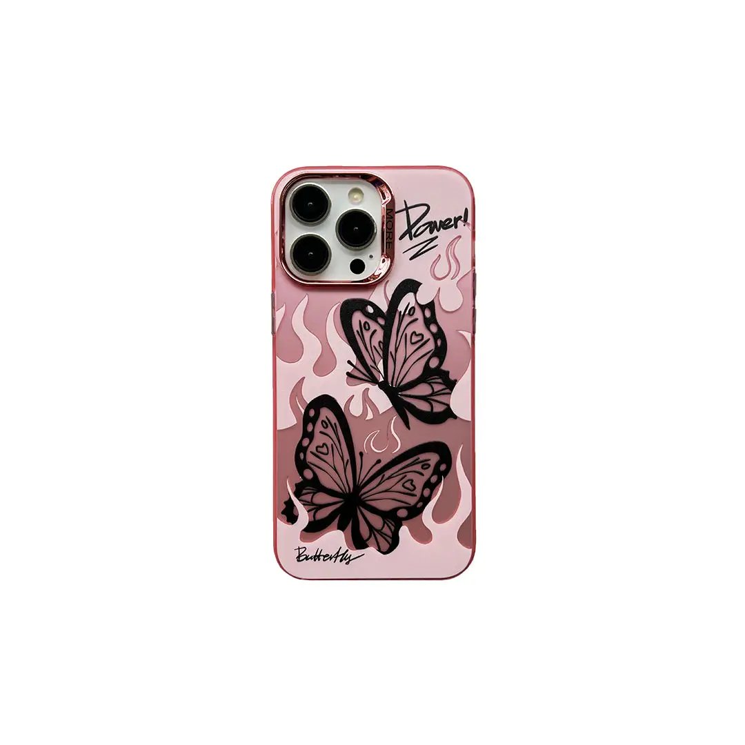 Power Butterfly Phone Case