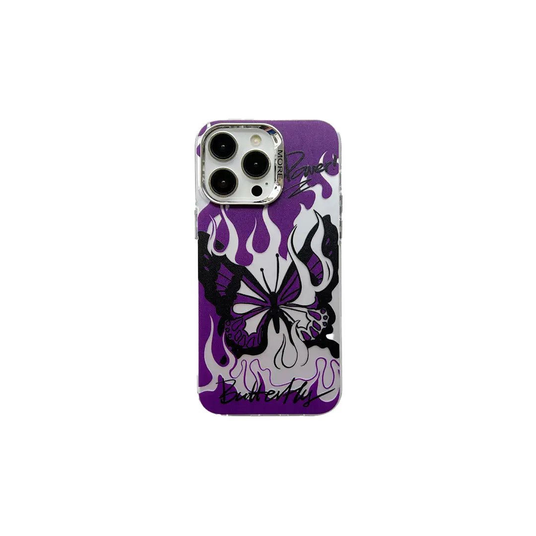 Power Butterfly Phone Case