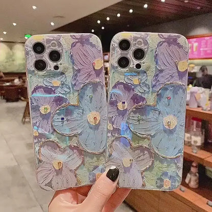 Flower Blooms iPhone Case