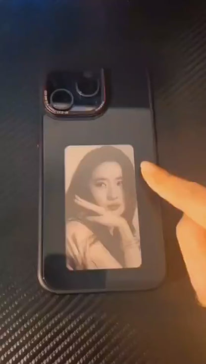 E-ink Customizable Phone Case for iPhone 'Natural' | Limited 13/14/15