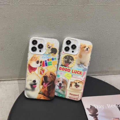 Limited Pet Dog 2 iPhone Case