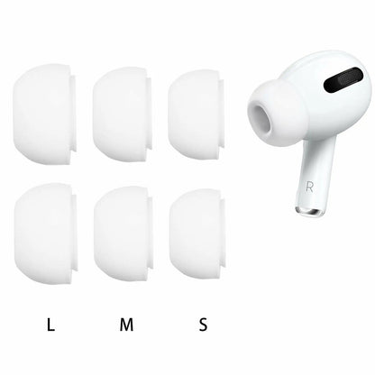Comfort-Fit Replacement Ear Tips for AirPods Pro