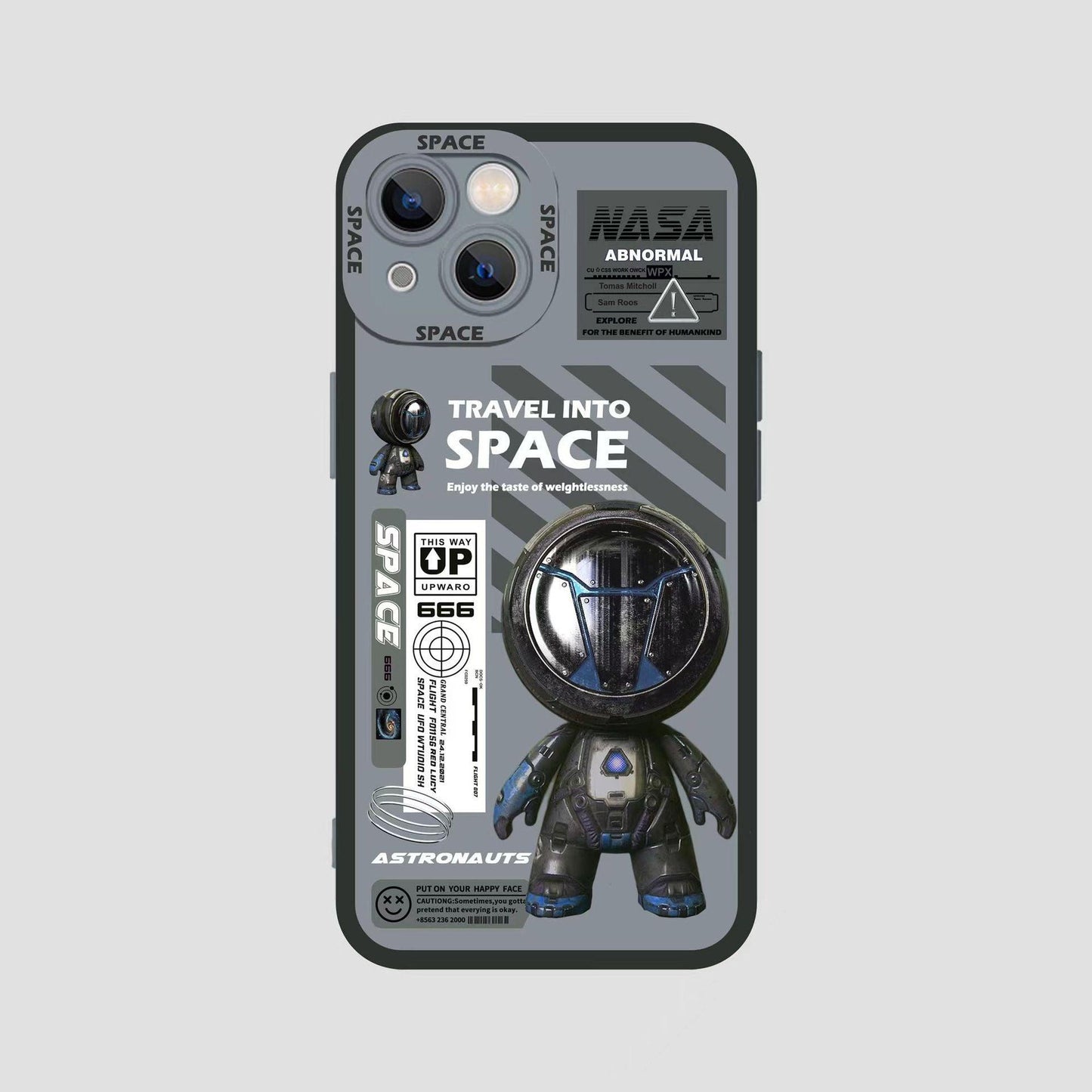 Space Explorer iPhone Case | TPU Silicone - Hypetrndz