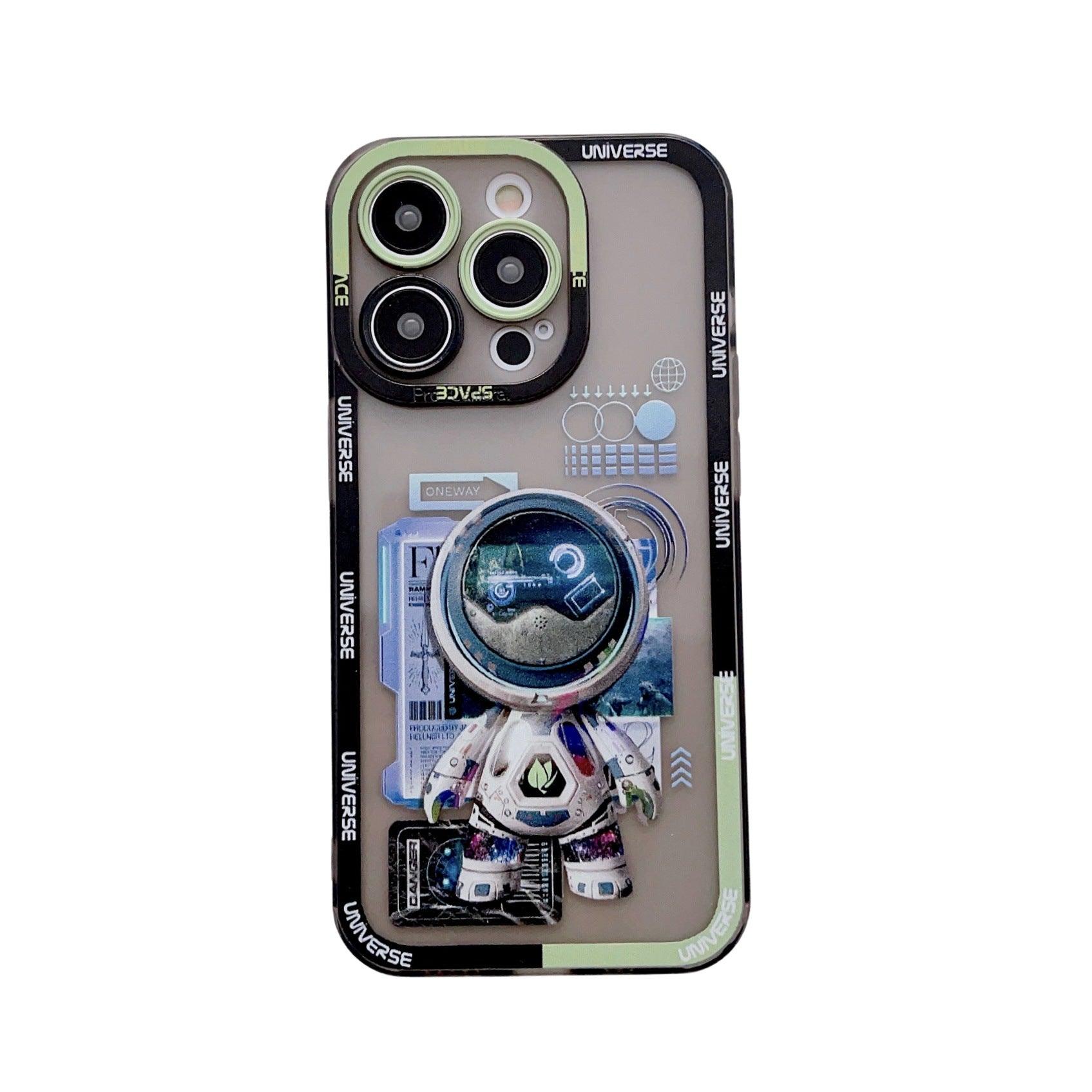 Space Universe: Danger iPhone Case | TPU Silicone - Hypetrndz