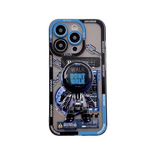Space Universe: Don't Walk iPhone Case | TPU Silicone - Hypetrndz