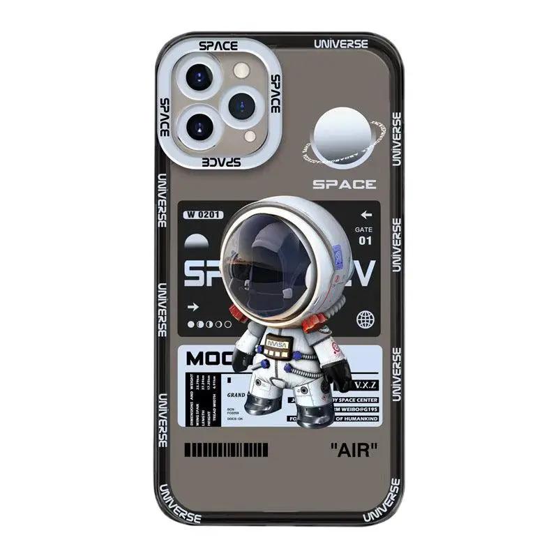 Space Universe iPhone Case | TPU Silicone - Hypetrndz