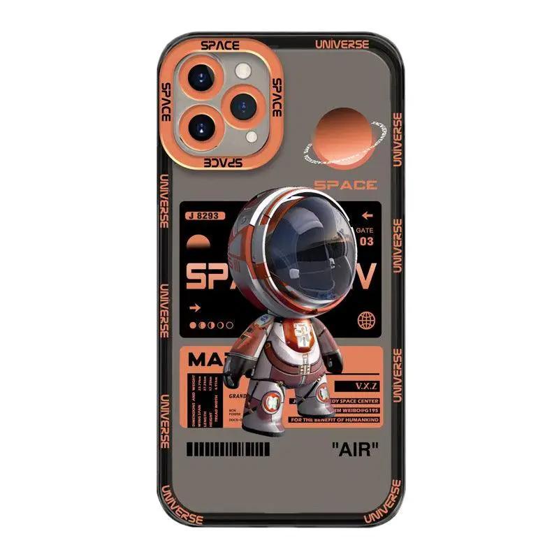 Space Universe iPhone Case | TPU Silicone - Hypetrndz