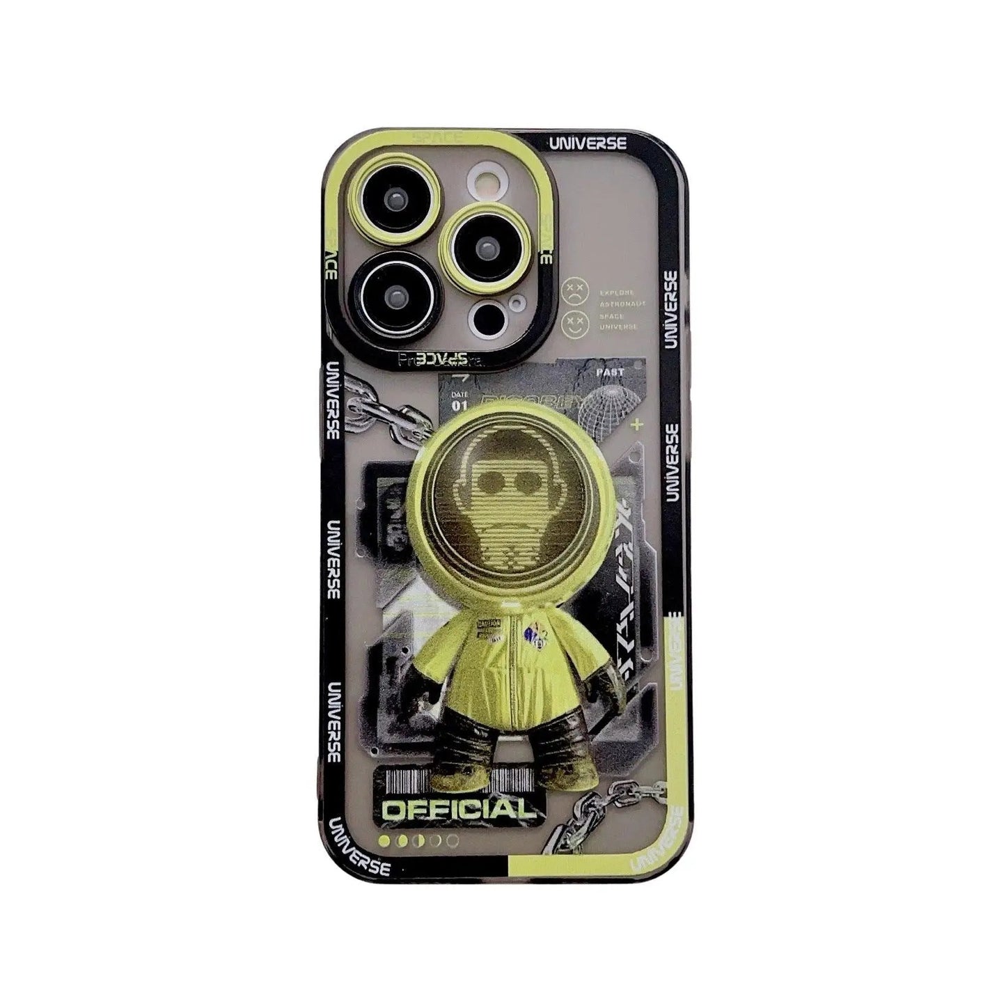 Space Universe: Official iPhone Case | TPU Silicone - Hypetrndz