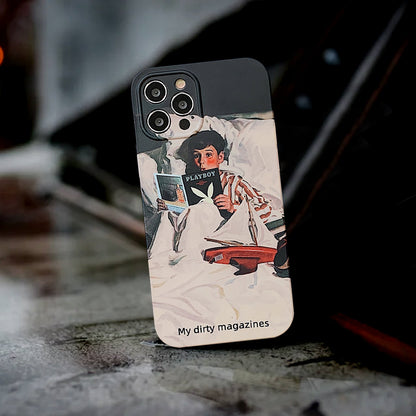 My Dirty Magazines Phone Case | Limited Case