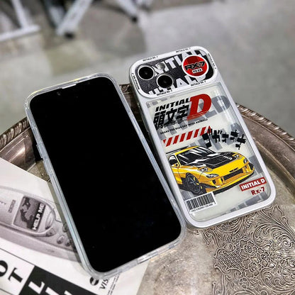 2 in 1 INTIAL D 1 iPhone Case | Limited Case