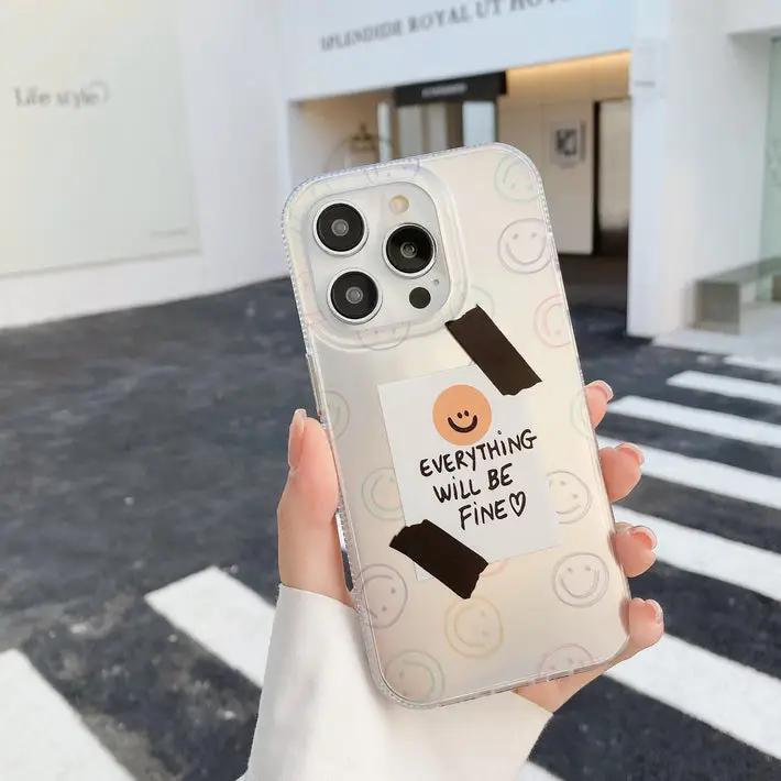 Everything Will Be Fine Reflective iPhone Case
